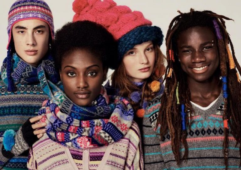 Barevná móda Benetton za super ceny!