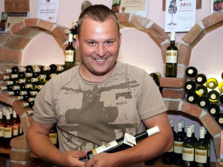 Král vín představuje svého šampiona