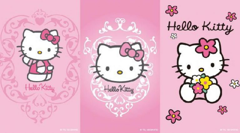 Telefonujte s Hello Kitty