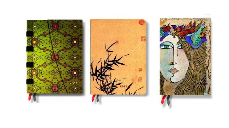 Originální zápisníky a diáře