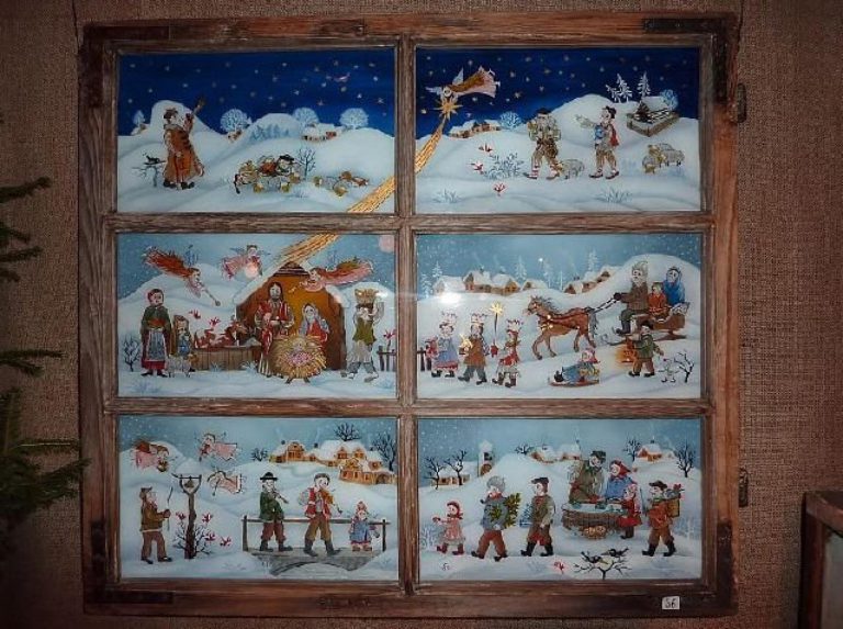 Skleněné Vánoce v Betlémské kapli