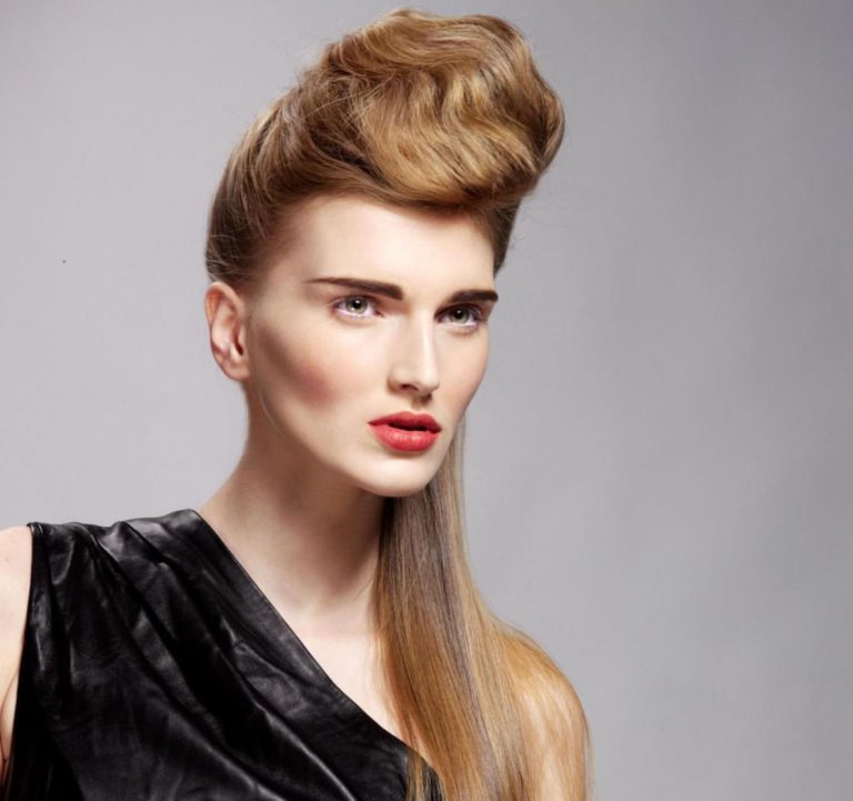 Slavnostní účesy Slavnostní účesy