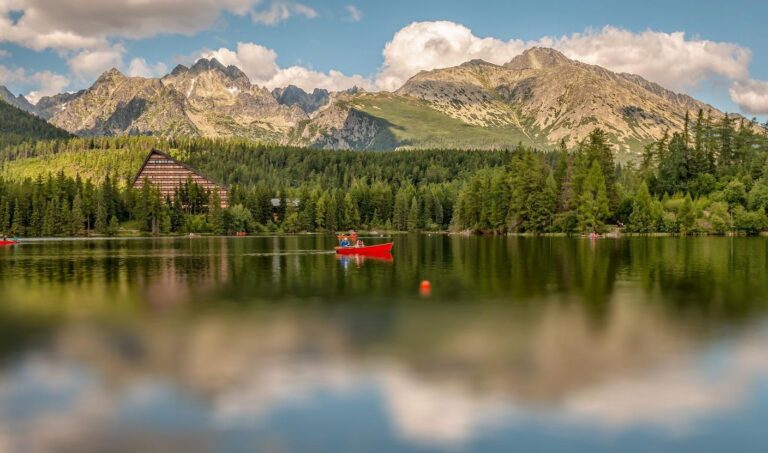 Prázdninové cesty do Tater Prázdninové cesty do Tater