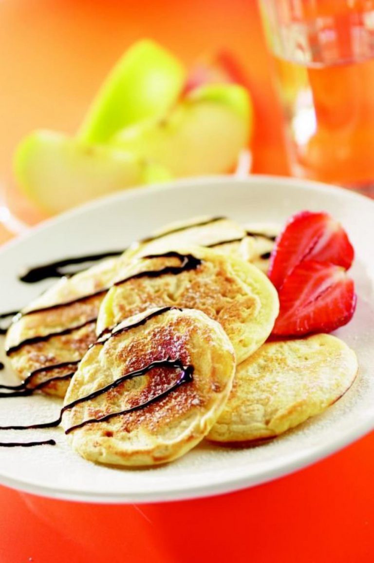 Jablkové lívanečky Jablkové lívanečky