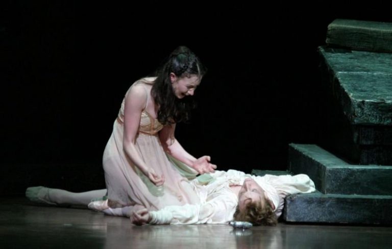 Balet Romeo a Julie v kině