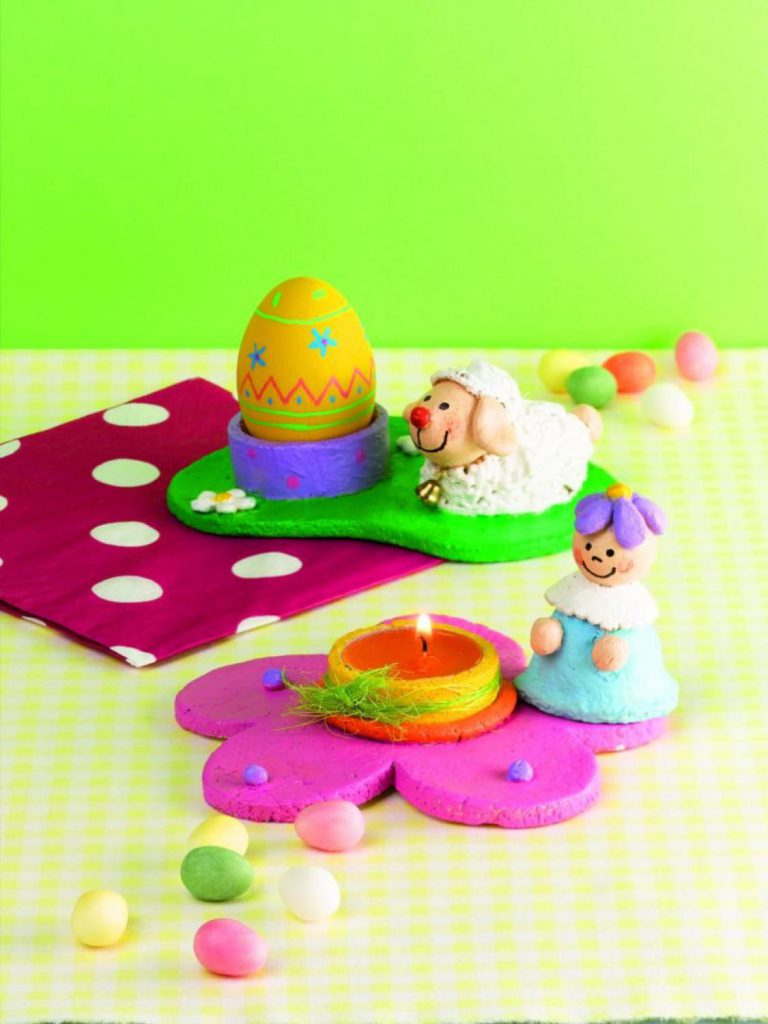 Velikonoční tvoření: vyrobte si dekorace ze slaného těsta Velikonoční tvoření: vyrobte si dekorace ze slaného těsta