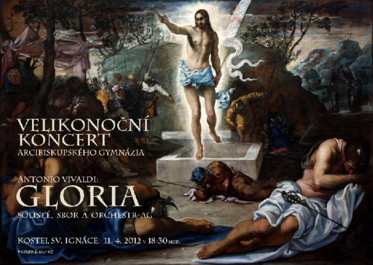 Velikonoční koncert Arcibiskupského gymnázia