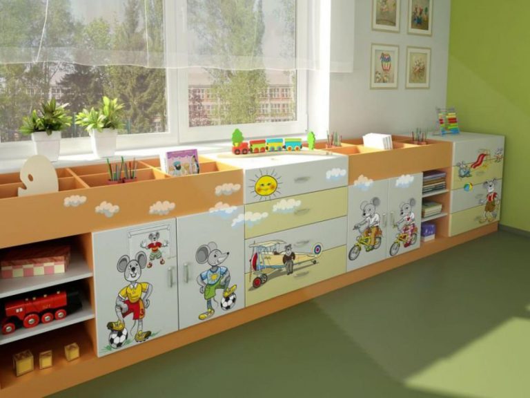 Nábytek pro děti s pohádkovými postavami Nábytek pro děti s pohádkovými postavami