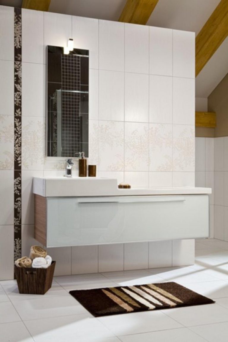 Koupelna podle aktuálních trendů