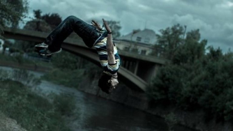 Znáte parkour – zábavu pro šílence?