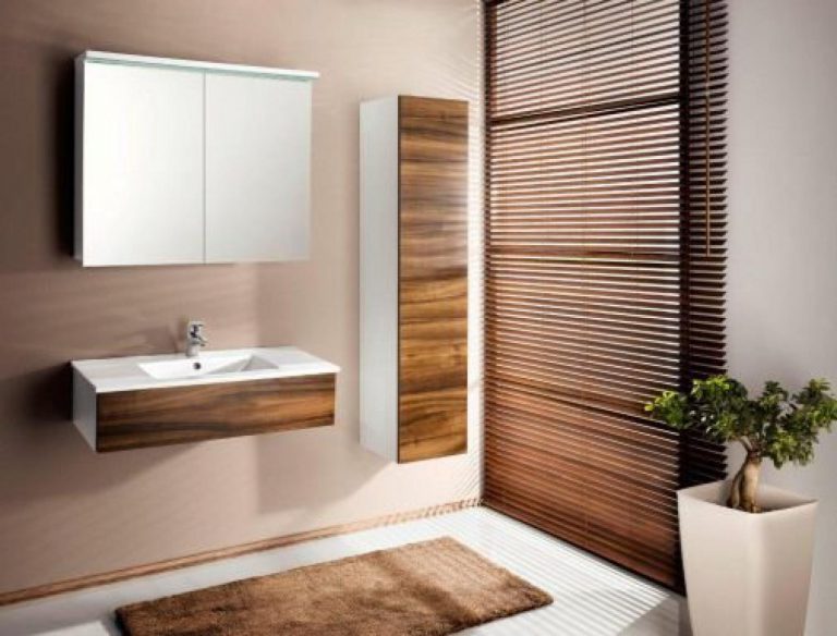 Koupelnový nábytek: pozor na vlhkost Koupelnový nábytek: pozor na vlhkost