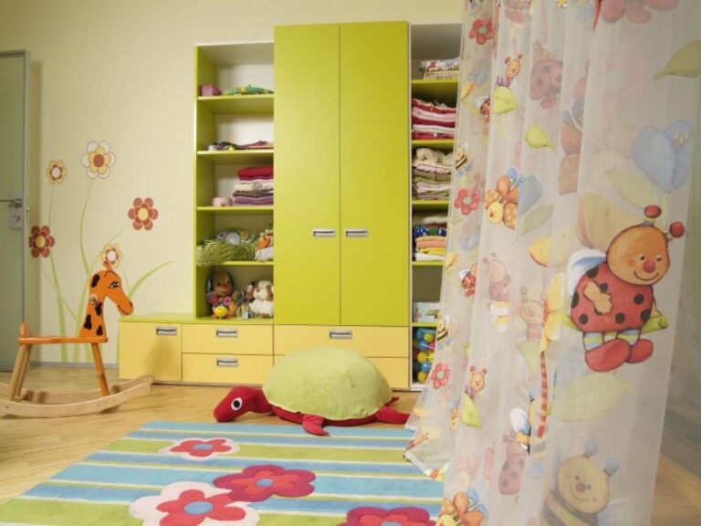 Jak zabezpečit dětský pokoj Jak připravit domácnost na narození dítěte