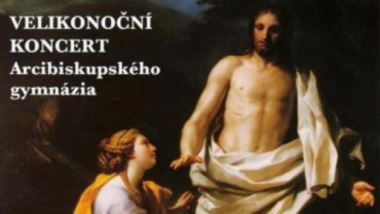 Velikonoční koncert Arcibiskupského gymnázia
