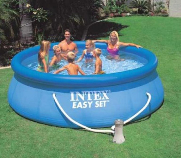 Nadzemní bazény slibují pohodu a soukromí