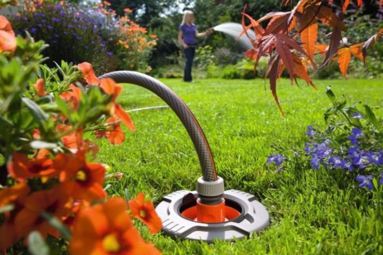 Zavlažování z podzemní zásuvky