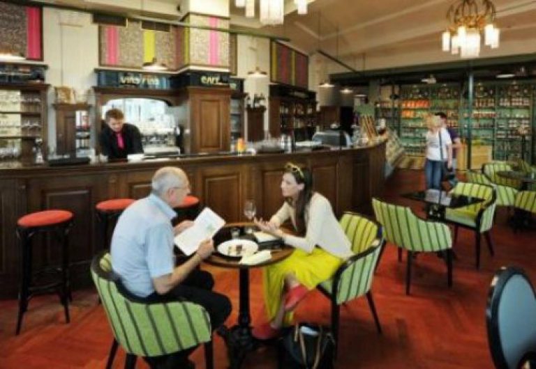 Café Amandine: Kousek Paříže v Čechách