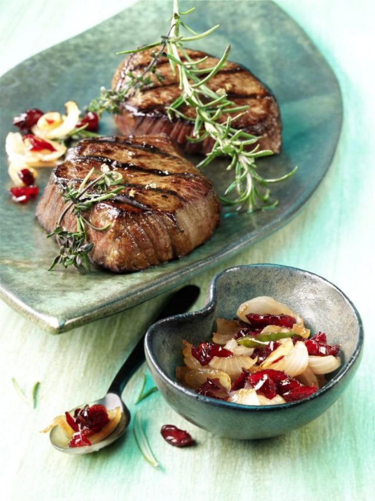Marinovaný steak