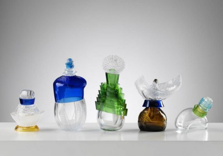 Výstava skla v Královském letohrádku