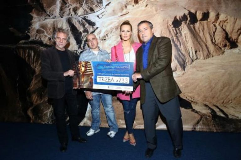 Výstava Tutanchamon je prodloužena až do 13. října 2013