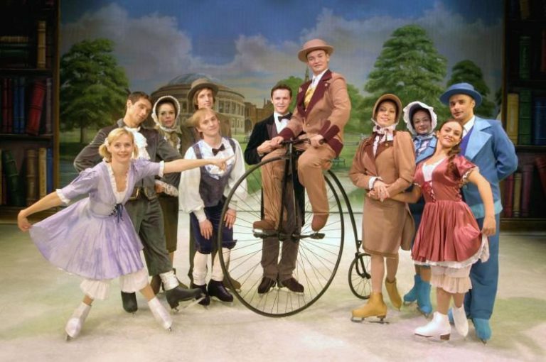 Vladimír Kratina o lední show Peter Pan
