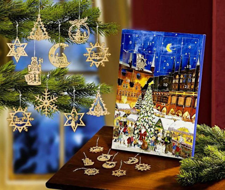 Adventní kalendáře: 7 tipů pro vás