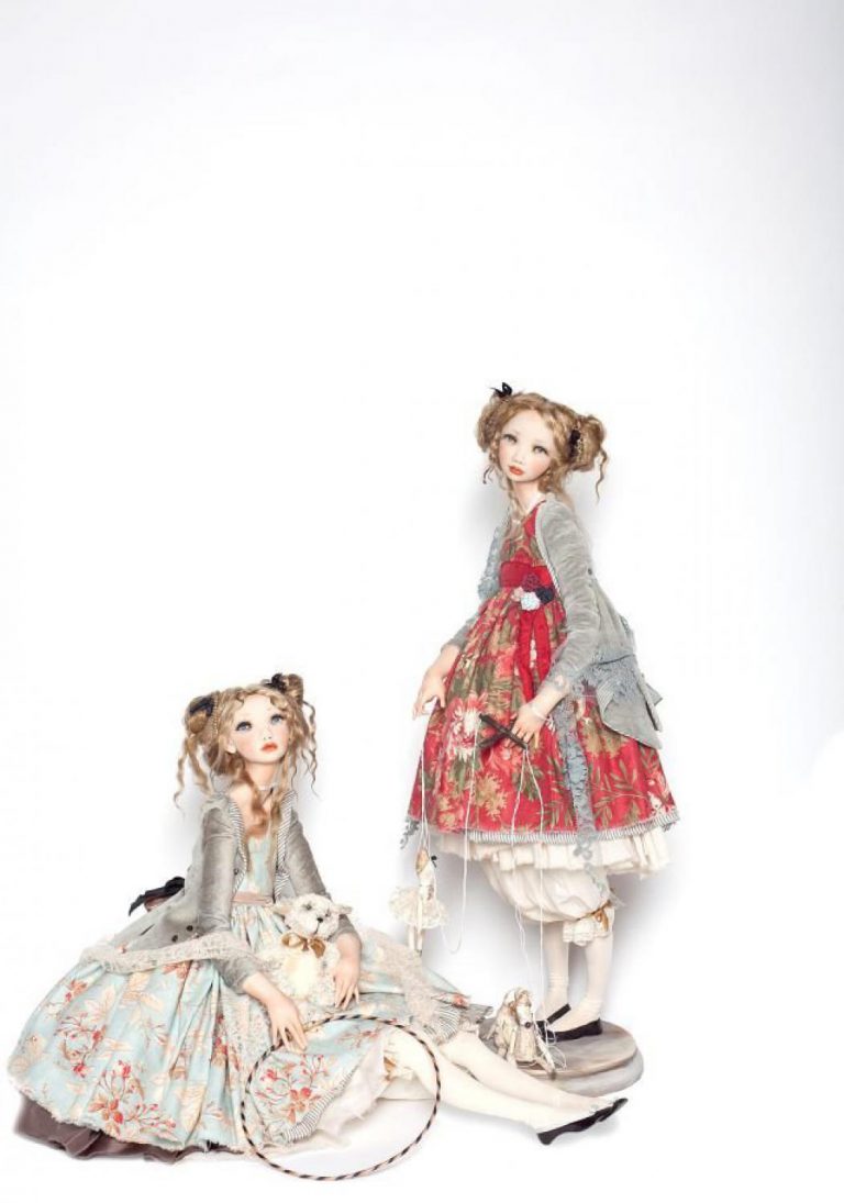 Výstava (nejen) uměleckých panenek se blíží