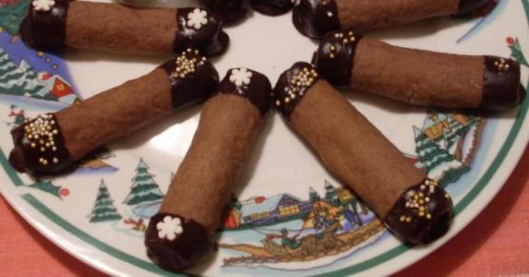 Čtenářský recept: oříškové trubičky nepečené