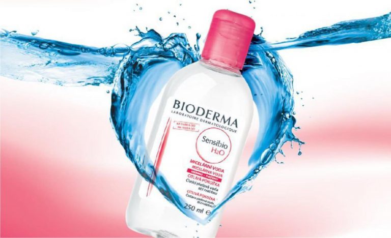 Soutěž o micelární vodu Sensibio H20 od Biodermy