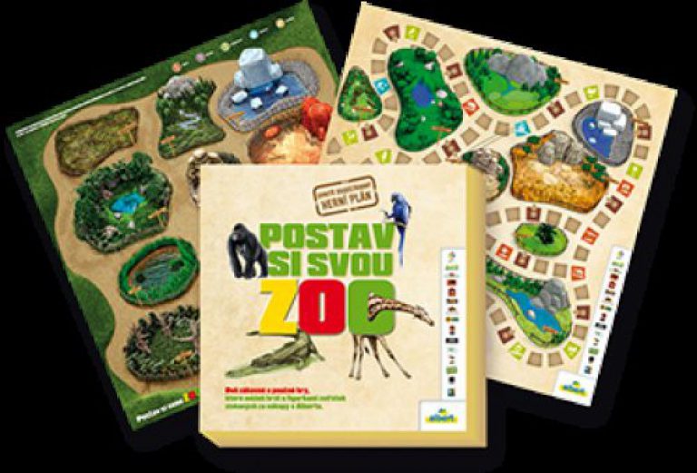 Hra postav si svou ZOO