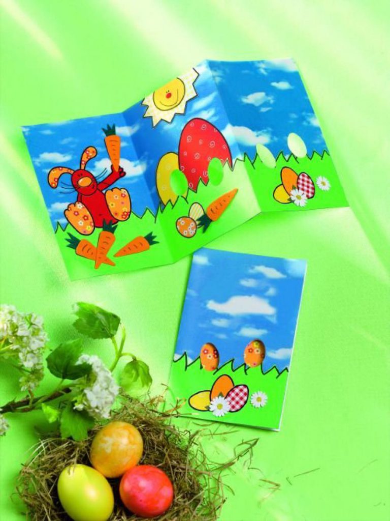 Velikonoční tvoření: vyrobte si velikonoční přání Velikonoční tvoření: vyrobte si velikonoční přání