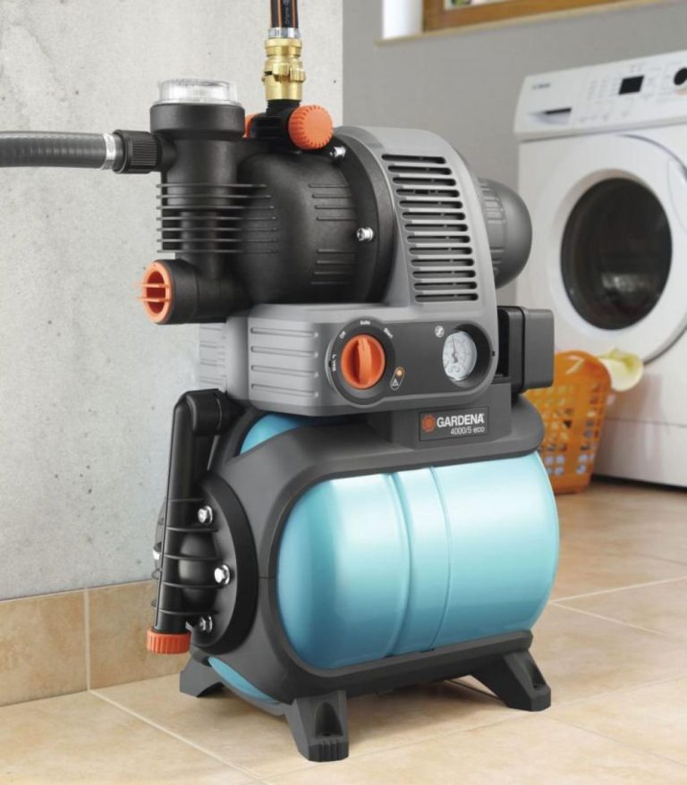 Gardena domácí vodárna 4000/5 eco Comfort