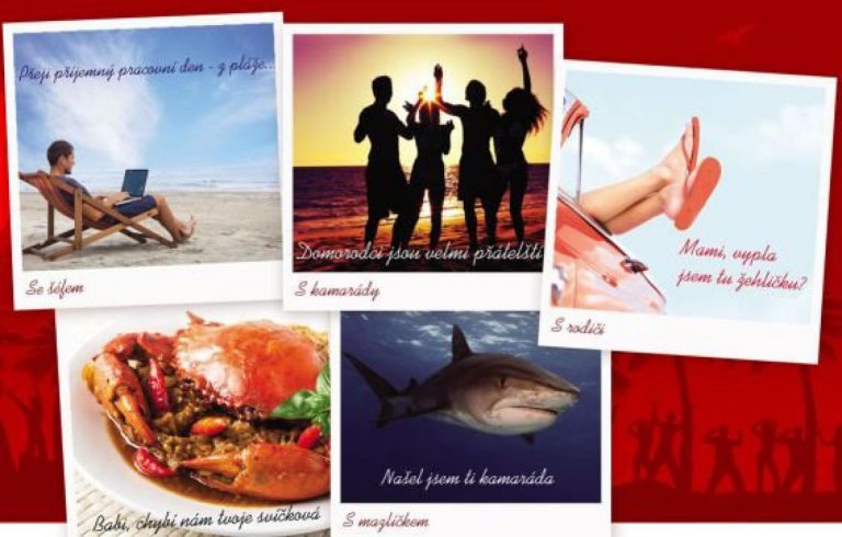 Posílejte v létě netradiční pohlednice