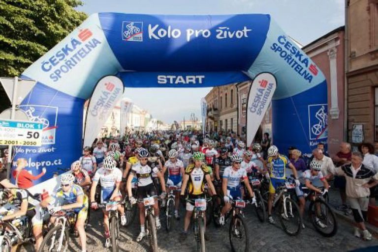 O víkendu do Holešova na Kolo pro život