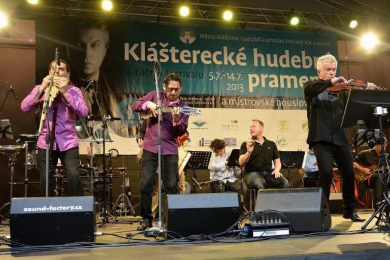 Pozvánka: Klášterecké hudební prameny 4. 7 – 13. 7. 2014