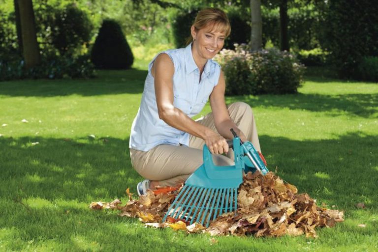 Podzimní práce na zahradě s Combisystemem Gardena