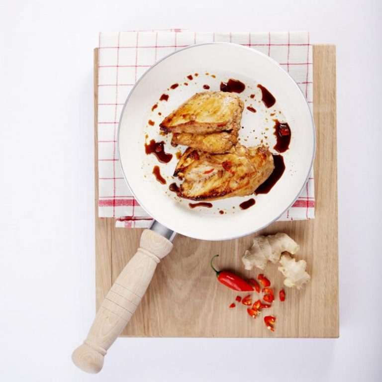 Kuřecí prsíčka v kávové marinádě podle Petra Havlíčka