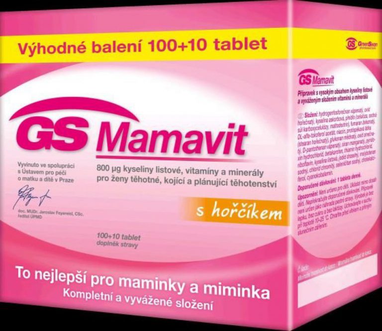GS Mamavit s hořčíkem
