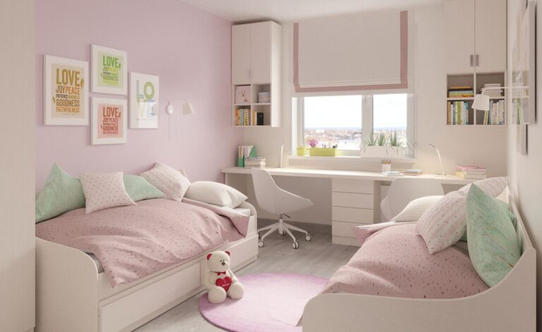 Dětský pokoj: jak vyzdobit jeho stěny Dětský pokoj: jak vyzdobit jeho stěny