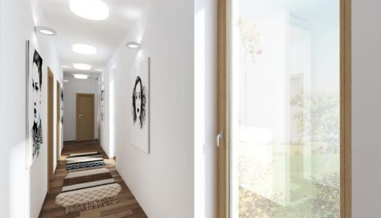 Jak zařídit úzkou chodbu Jak zařídit úzkou chodbu