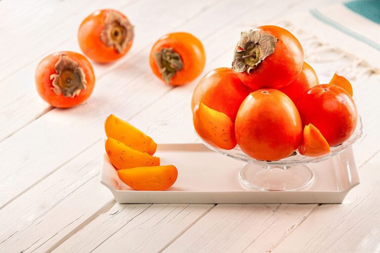 Kaki: obsahuje hodně vlákniny i vitaminů