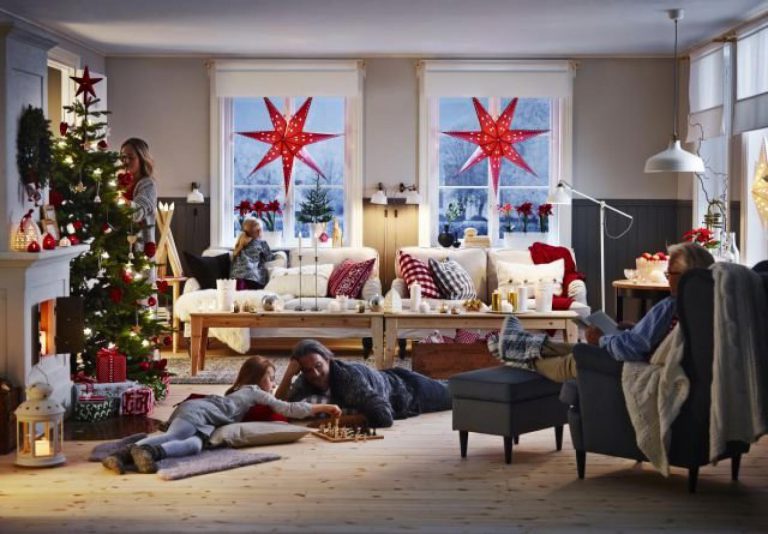 Vánoční dekorace: trendy jsou bílé, červené i zlaté Vánoční dekorace: trendy jsou bílé, červené i zlaté