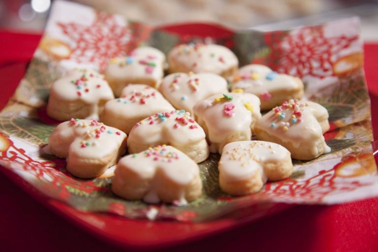 Vánoční cukroví Srdce od Valmezu