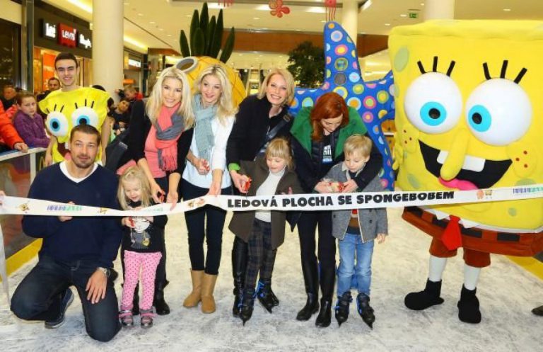 Slavné maminky, děti a brusle: inspirace pro každého