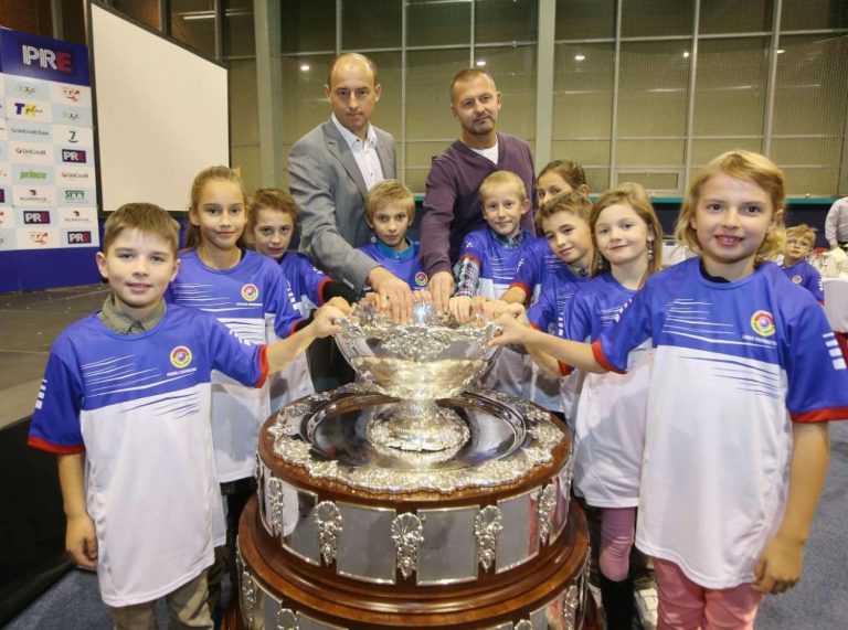 Sportovní ředitel TK Sparta Praha Petr Luxa radí, jak mají trénovat malí tenisté