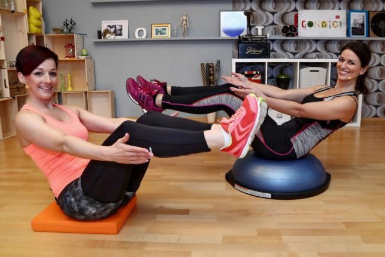 Vyzkoušejte s Adélou Gondíkovou balanční cvičení