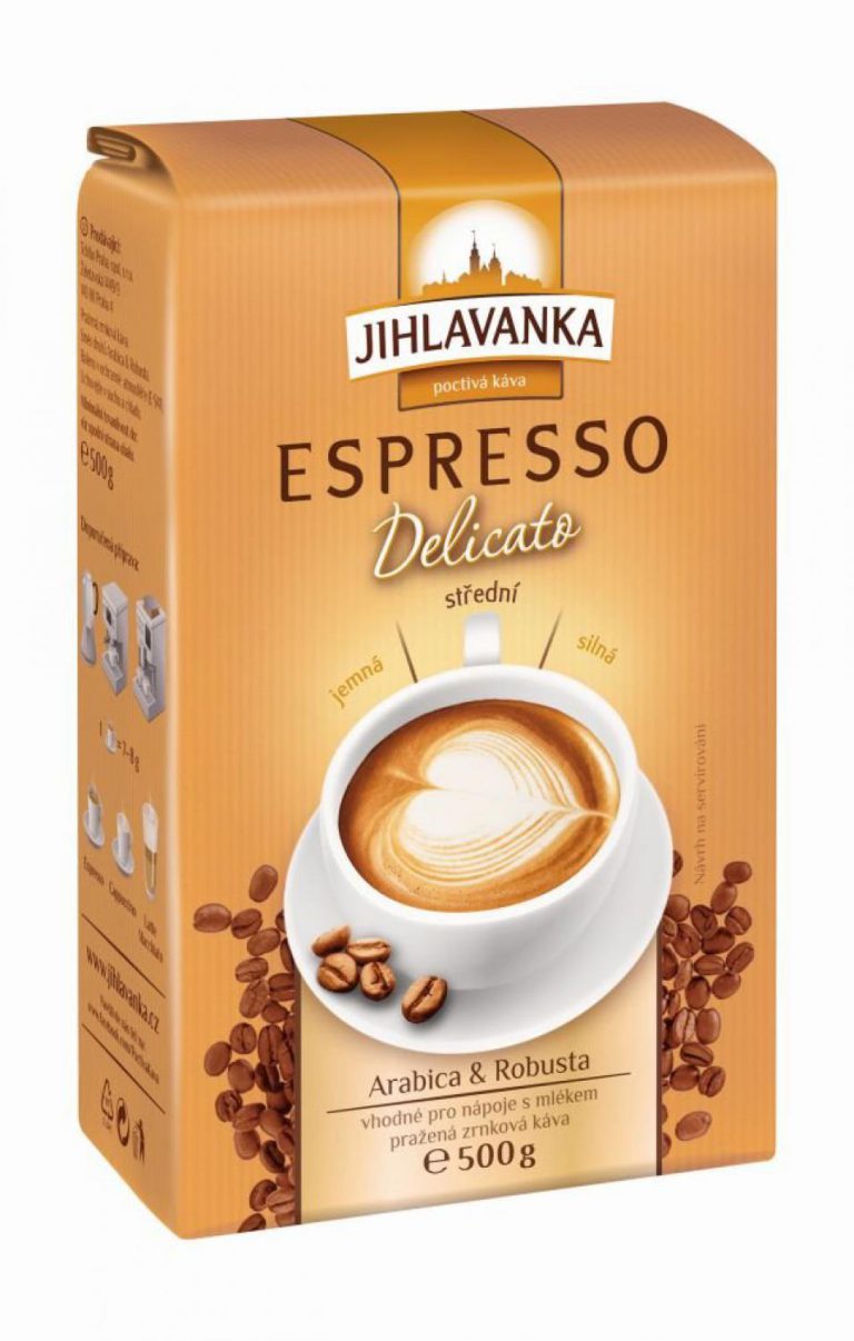 Jihlavanka Espresso Delicato