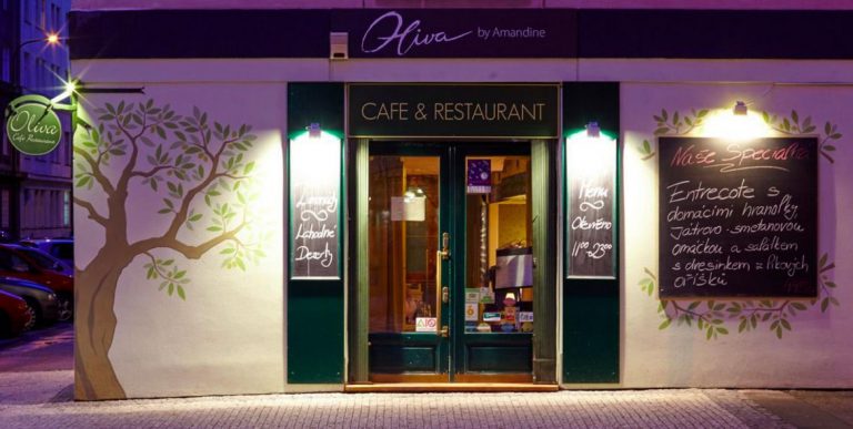 Oliva by Amandine – Středomořský ostrov v srdci Prahy
