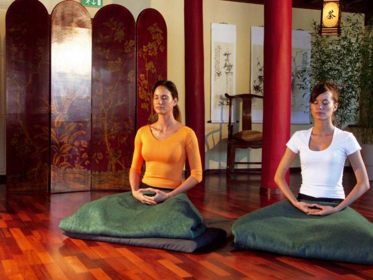 Cvičení, nebo meditativní terapie?