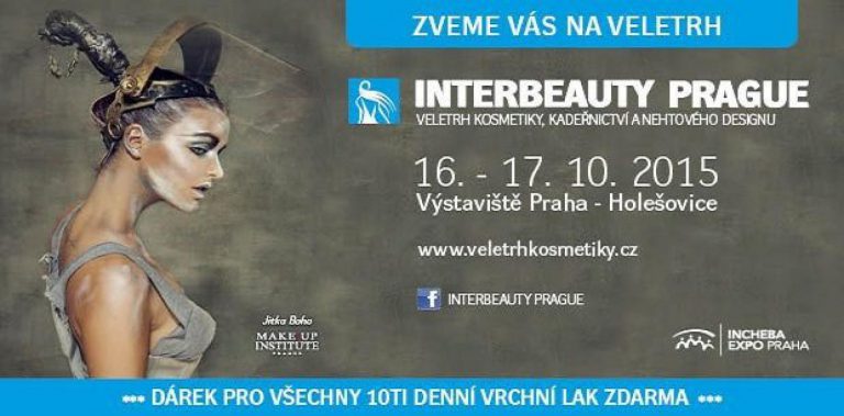Pozvánka na podzimní veletrh INTERBEAUTY PRAGUE
