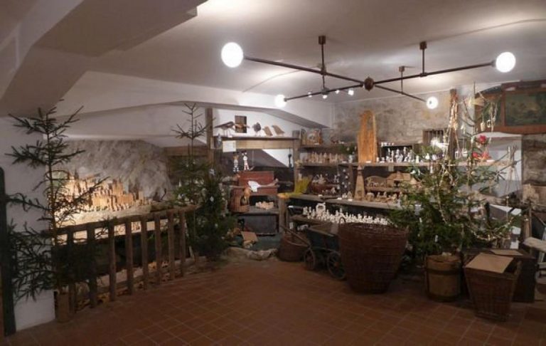 Pozvánka na vánoční výstavu v Betlémské kapli